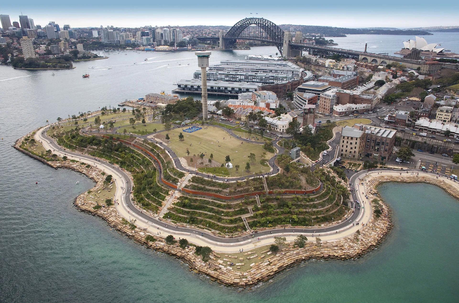 Barangaroo Headland Park
