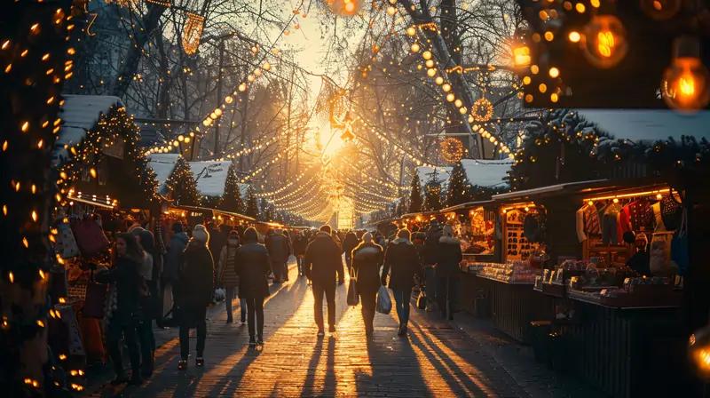 Stroll Through the Christmas Markets