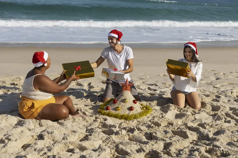 Experience Christmas by the Beach